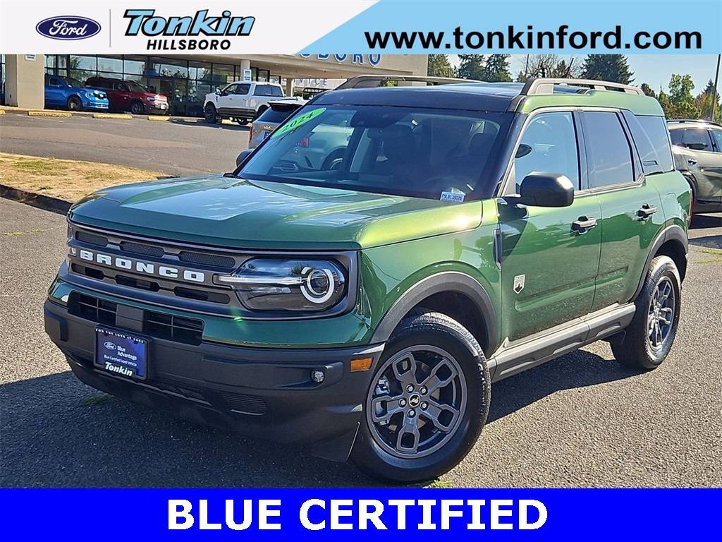 2024 Ford Bronco Sport Big Bend — SUV — 15,641 mi — Hillsboro, OR
