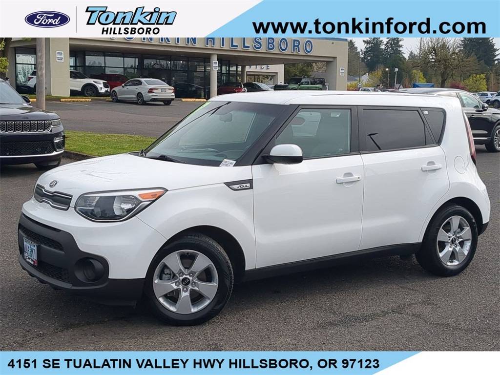 2018 Kia Soul Base — Hatchback — 58,474 mi — Hillsboro, OR
