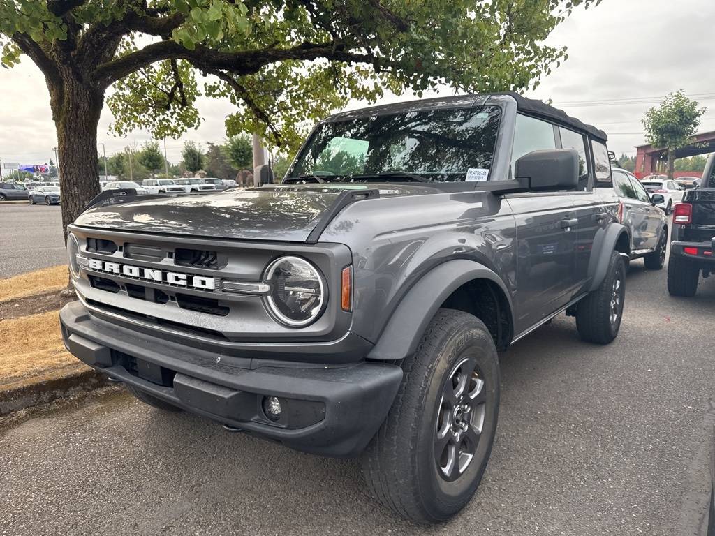 2021 Ford Bronco Big Bend — SUV — 31,675 mi — Hillsboro, OR