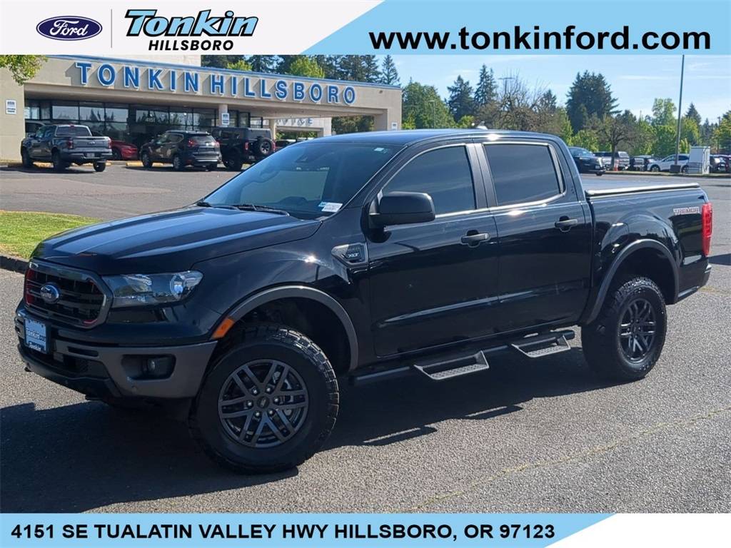 2021 Ford Ranger XLT — Pickup Truck — 17,549 mi — Hillsboro, OR