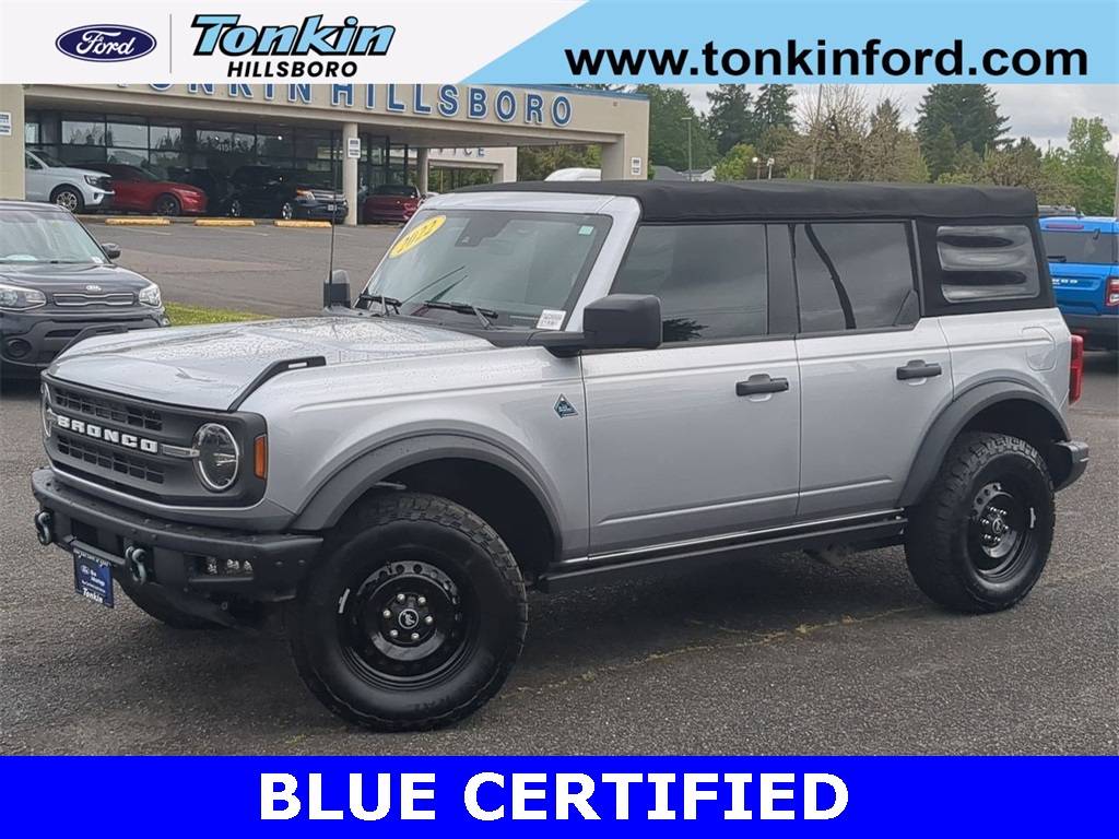 2022 Ford Bronco Black Diamond — SUV — 55,400 mi — Hillsboro, OR