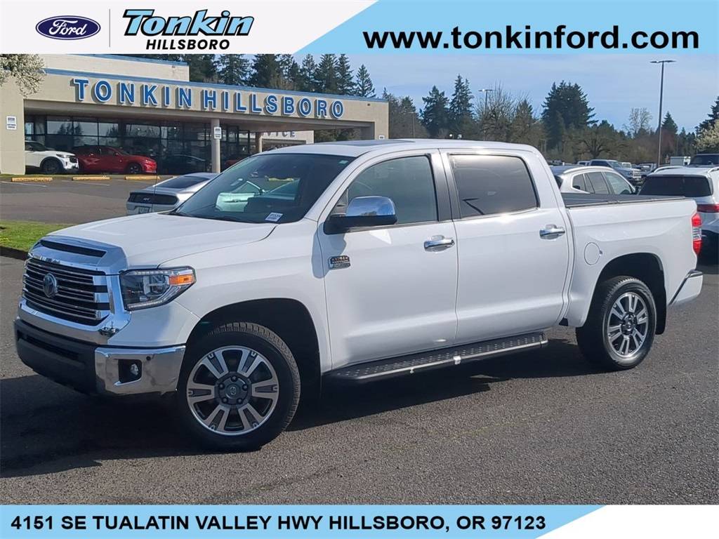 2019 Toyota Tundra SR5 — Pickup Truck — 87,689 mi — Hillsboro, OR