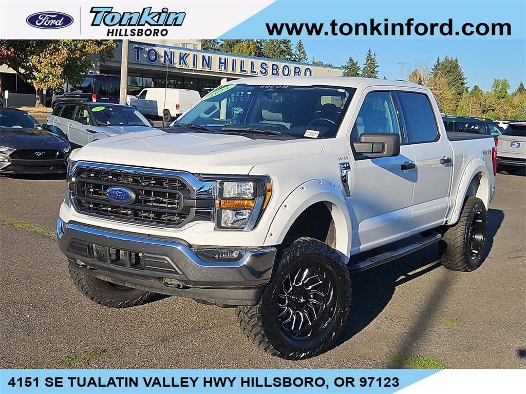 2023 Ford F-150 XLT — Pickup Truck — 35,783 mi — Hillsboro, OR