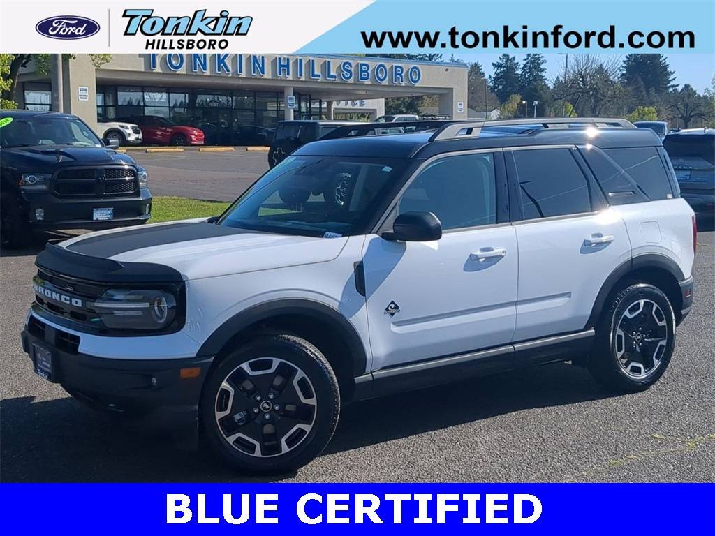 2024 Ford Bronco Sport Outer Banks — SUV — 5,600 mi — Hillsboro, OR