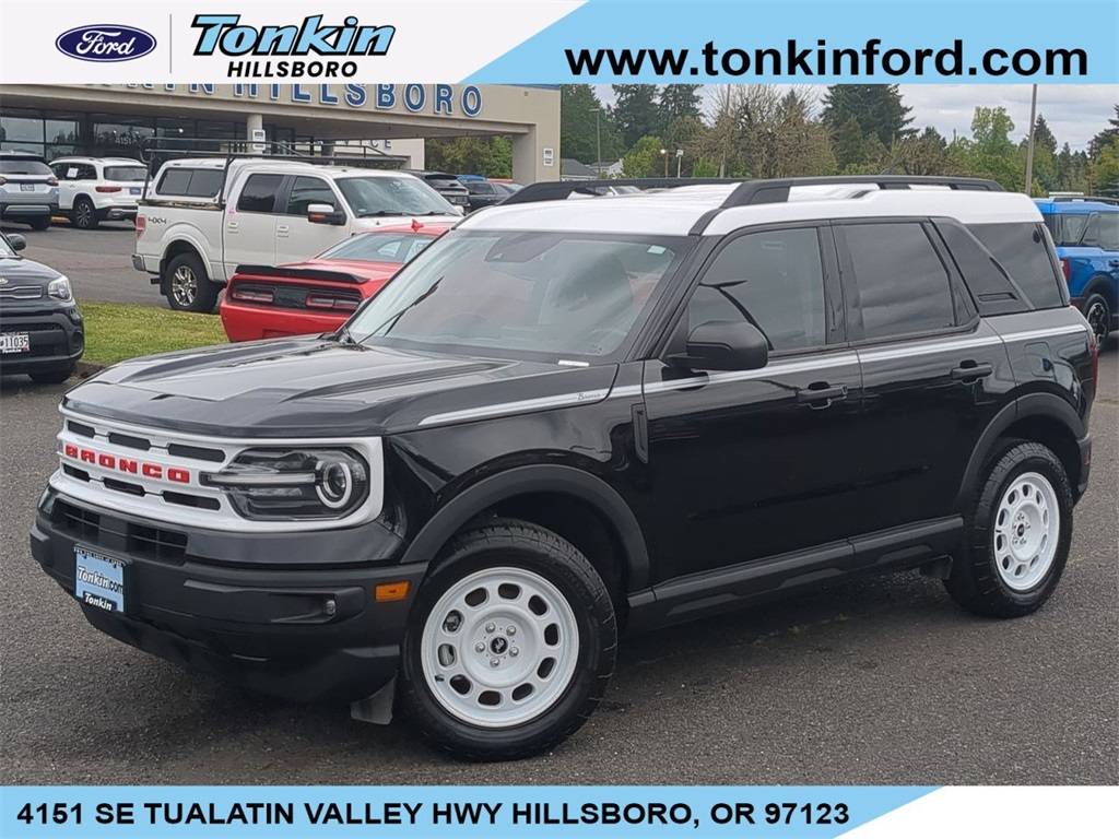 2023 Ford Bronco Sport Heritage — SUV — 22,822 mi — Hillsboro, OR