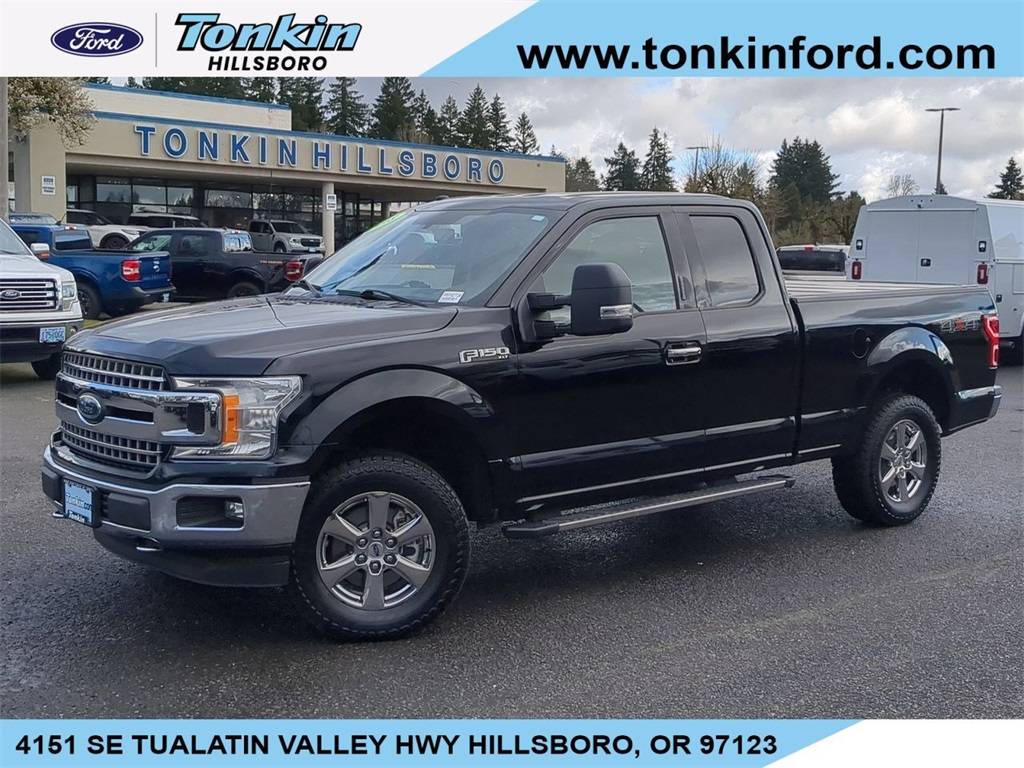 2018 Ford F-150 XLT — Pickup Truck — 124,101 mi — Hillsboro, OR