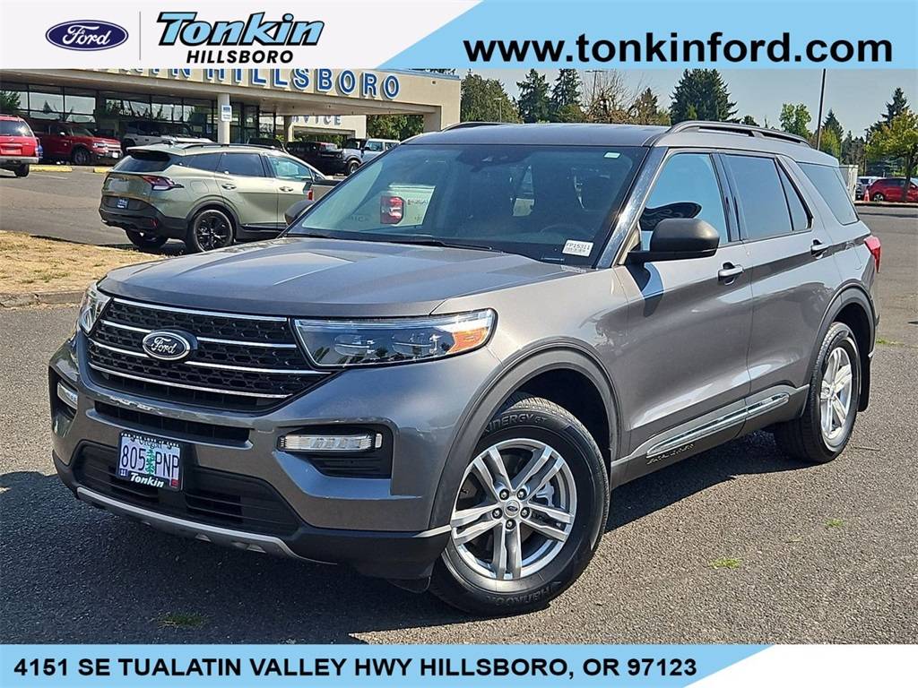 2021 Ford Explorer XLT — SUV — 24,397 mi — Hillsboro, OR