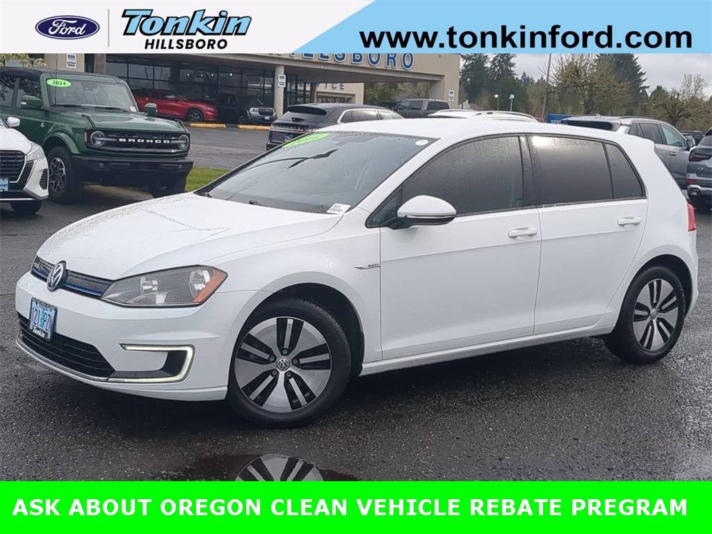 2016 Volkswagen e-Golf SE — Hatchback — 48,365 mi — Hillsboro, OR