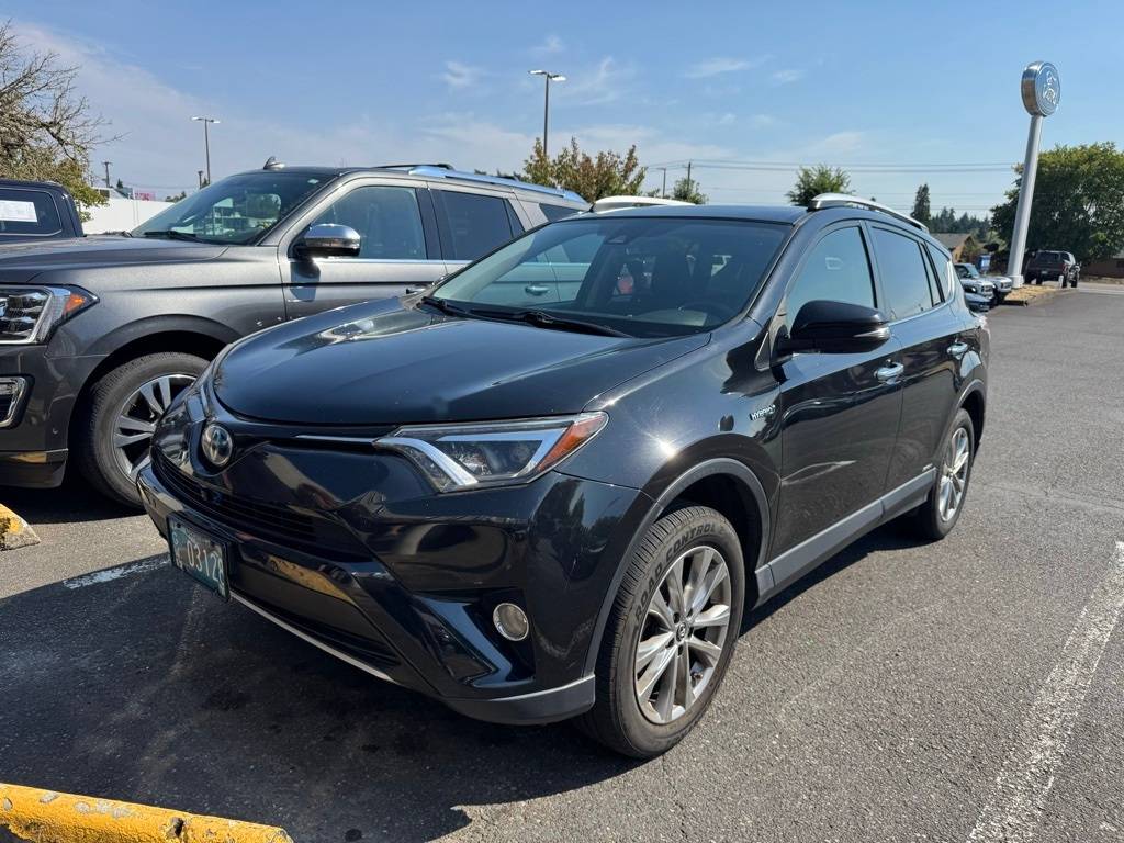 2016 Toyota RAV4 Hybrid Limited — SUV — 122,061 mi — Hillsboro, OR