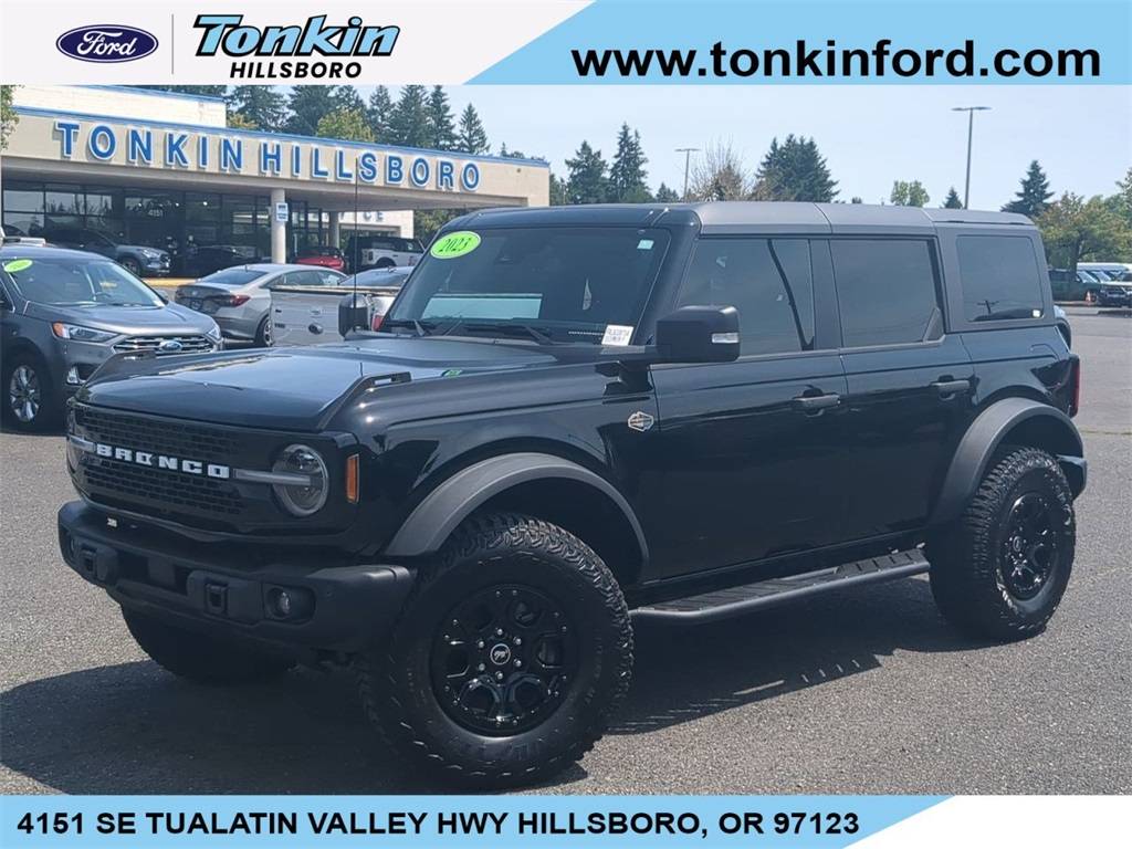 2023 Ford Bronco Wildtrak — SUV — 8,338 mi — Hillsboro, OR