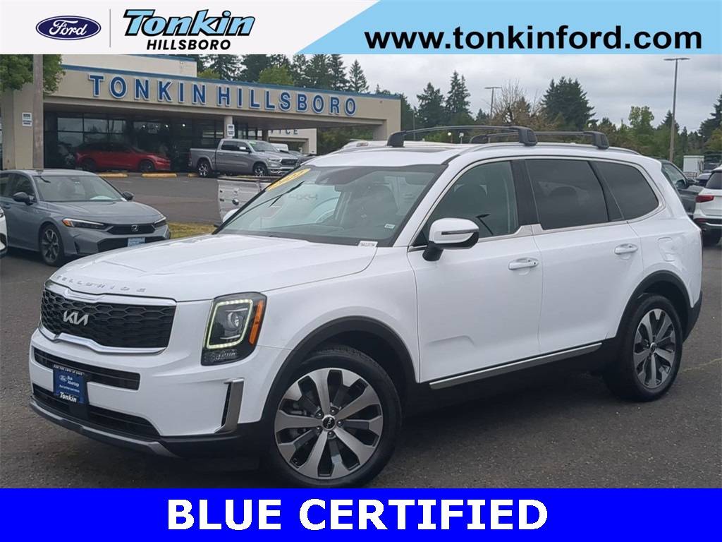 2022 Kia Telluride S — SUV — 22,590 mi — Hillsboro, OR