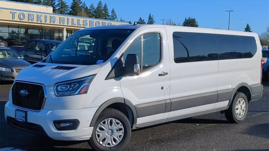2023 Ford Transit Passenger Wagon T-350 XLT — Passenger Van — 12,155 mi — Hillsboro, OR