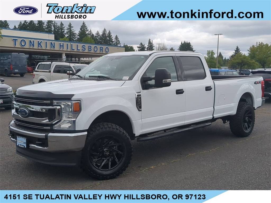 2022 Ford Super Duty F-350 XLT — Pickup Truck — 27,407 mi — Hillsboro, OR