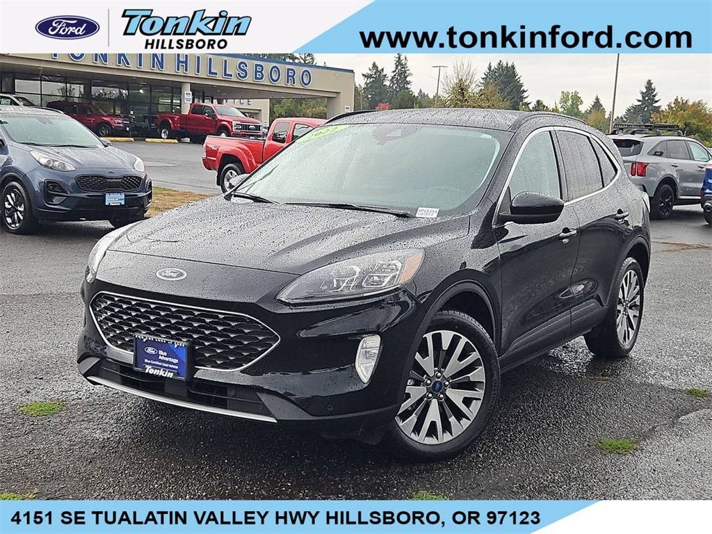 2022 Ford Escape Titanium Hybrid — SUV — 52,448 mi — Hillsboro, OR