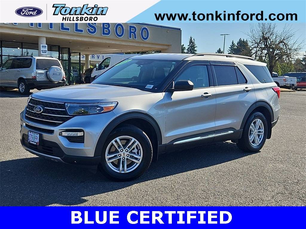 2023 Ford Explorer XLT — SUV — 13,301 mi — Hillsboro, OR