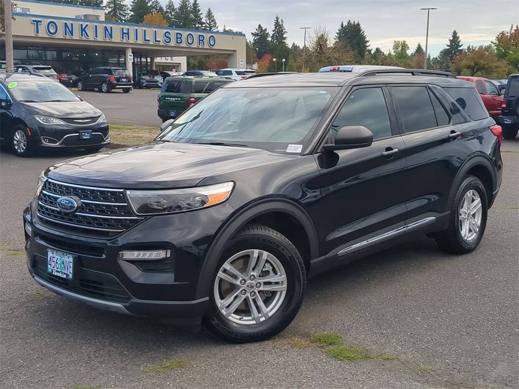 2020 Ford Explorer XLT — SUV — 39,868 mi — Hillsboro, OR