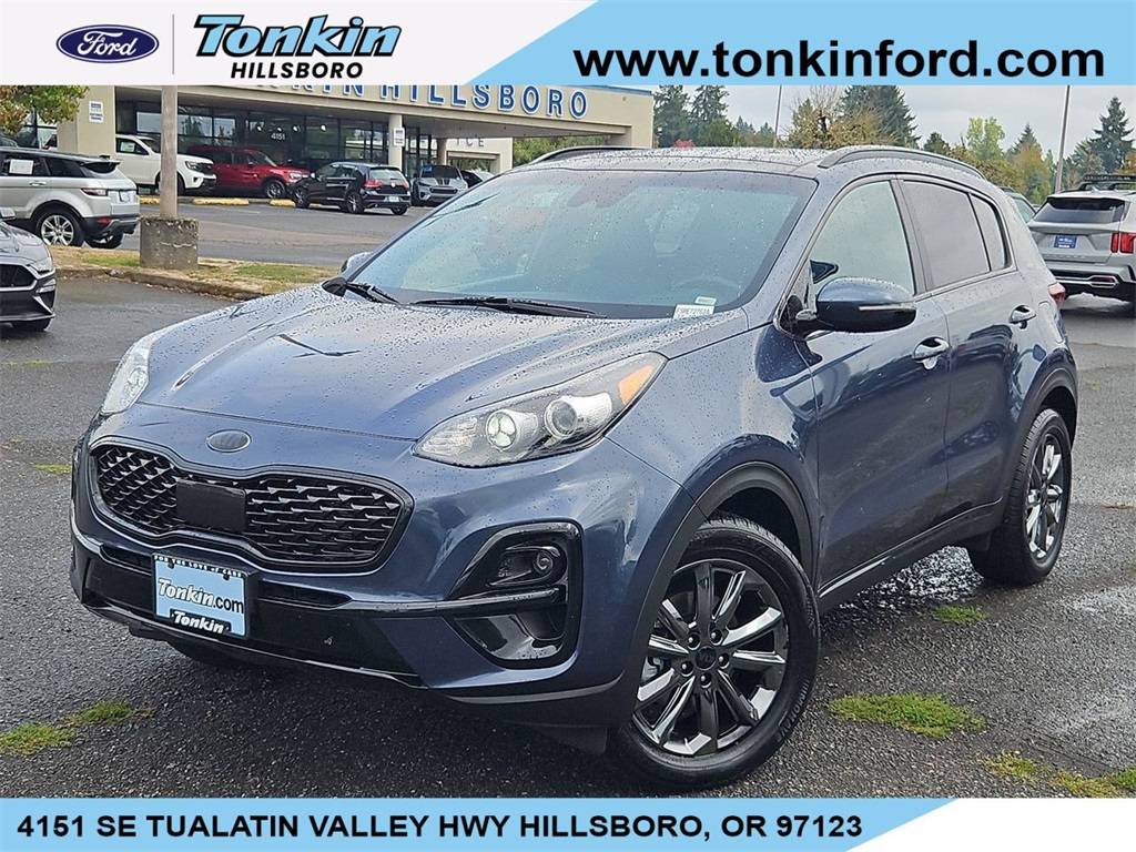 2021 Kia Sportage S — SUV — 72,926 mi — Hillsboro, OR