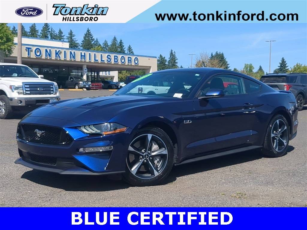 2020 Ford Mustang GT — Coupe — 42,952 mi — Hillsboro, OR