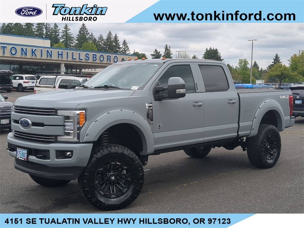2019 Ford Super Duty F-350 Lariat — Pickup Truck — 78,284 mi — Hillsboro, OR