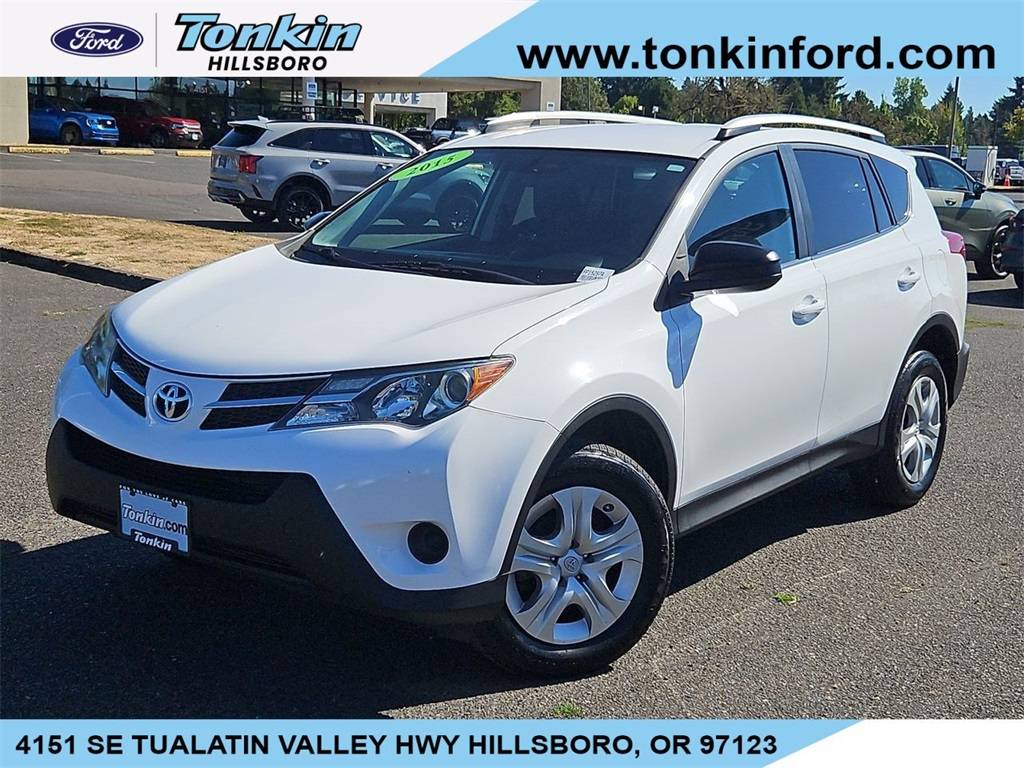 2015 Toyota RAV4 LE — SUV — 122,159 mi — Hillsboro, OR