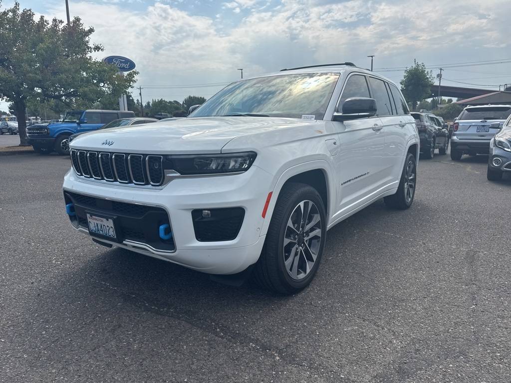 2023 Jeep Grand Cherokee Overland 4xe — SUV — 15,551 mi — Hillsboro, OR