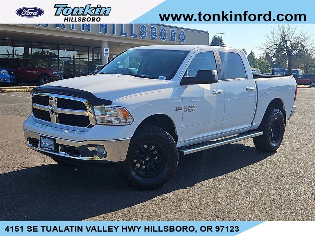 2018 Ram 1500 SLT — Pickup Truck — 74,500 mi — Hillsboro, OR