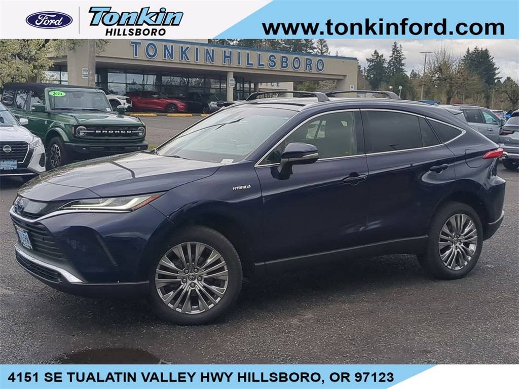 2021 Toyota Venza LE — SUV — 25,059 mi — Hillsboro, OR