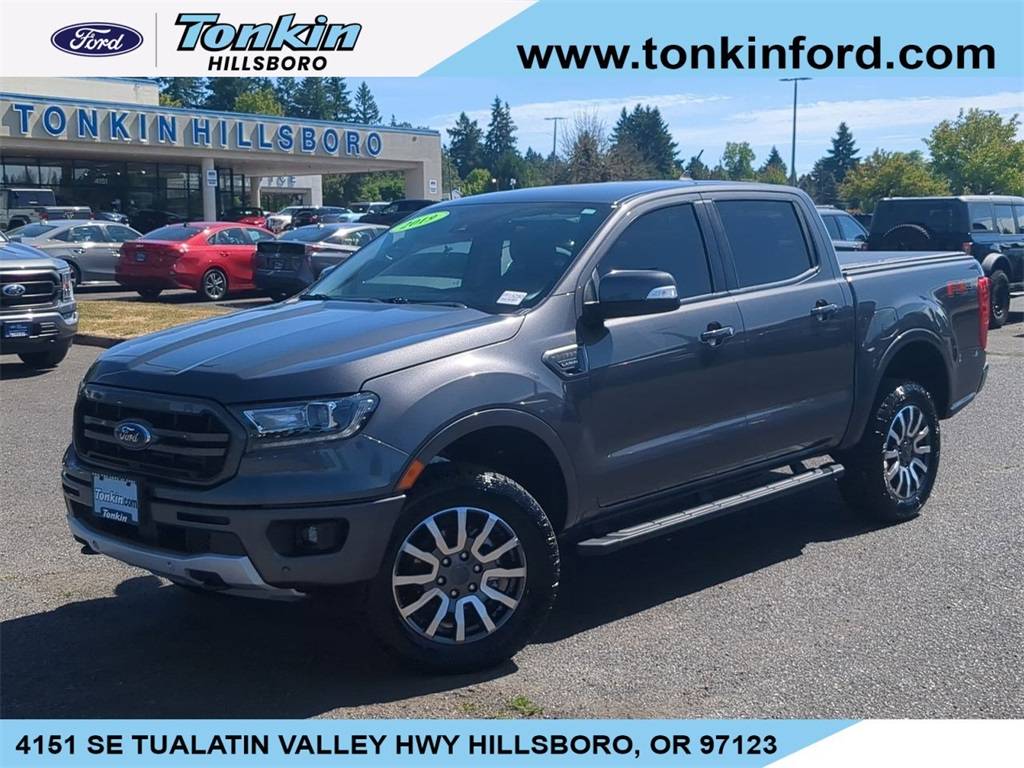 2019 Ford Ranger Lariat — Pickup Truck — 45,685 mi — Hillsboro, OR