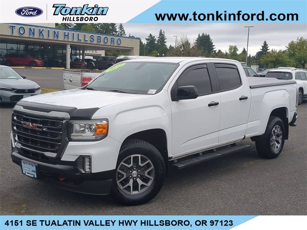 2022 GMC Canyon AT4 — Pickup Truck — 28,575 mi — Hillsboro, OR