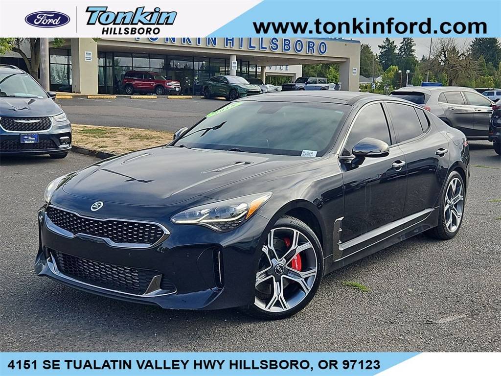 2018 Kia Stinger GT1 — Hatchback — 109,602 mi — Hillsboro, OR