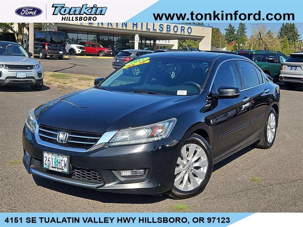 2015 Honda Accord EX-L V6 — Sedan — 171,615 mi — Hillsboro, OR
