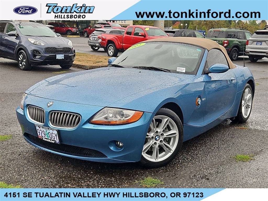 2003 BMW Z4 3.0i — Convertible — 34,129 mi — Hillsboro, OR