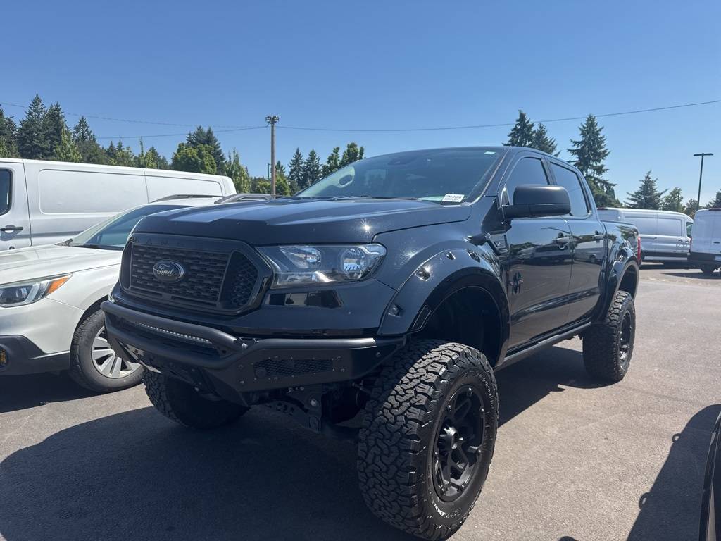 2021 Ford Ranger XLT — Pickup Truck — 18,002 mi — Hillsboro, OR