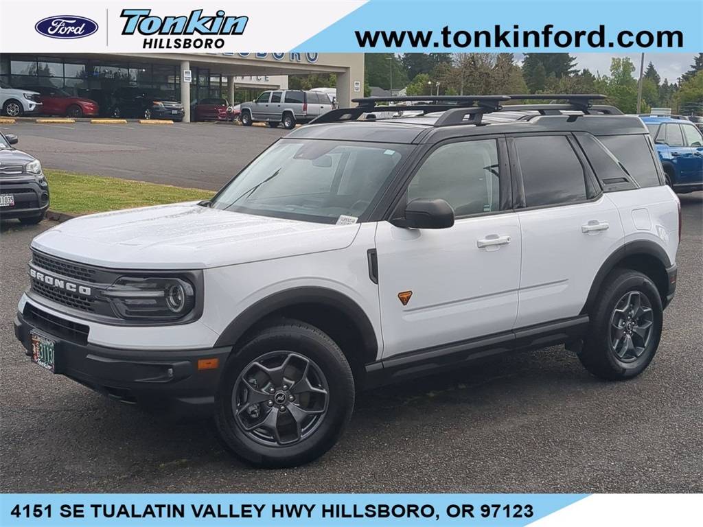 2021 Ford Bronco Sport Badlands — SUV — 81,799 mi — Hillsboro, OR