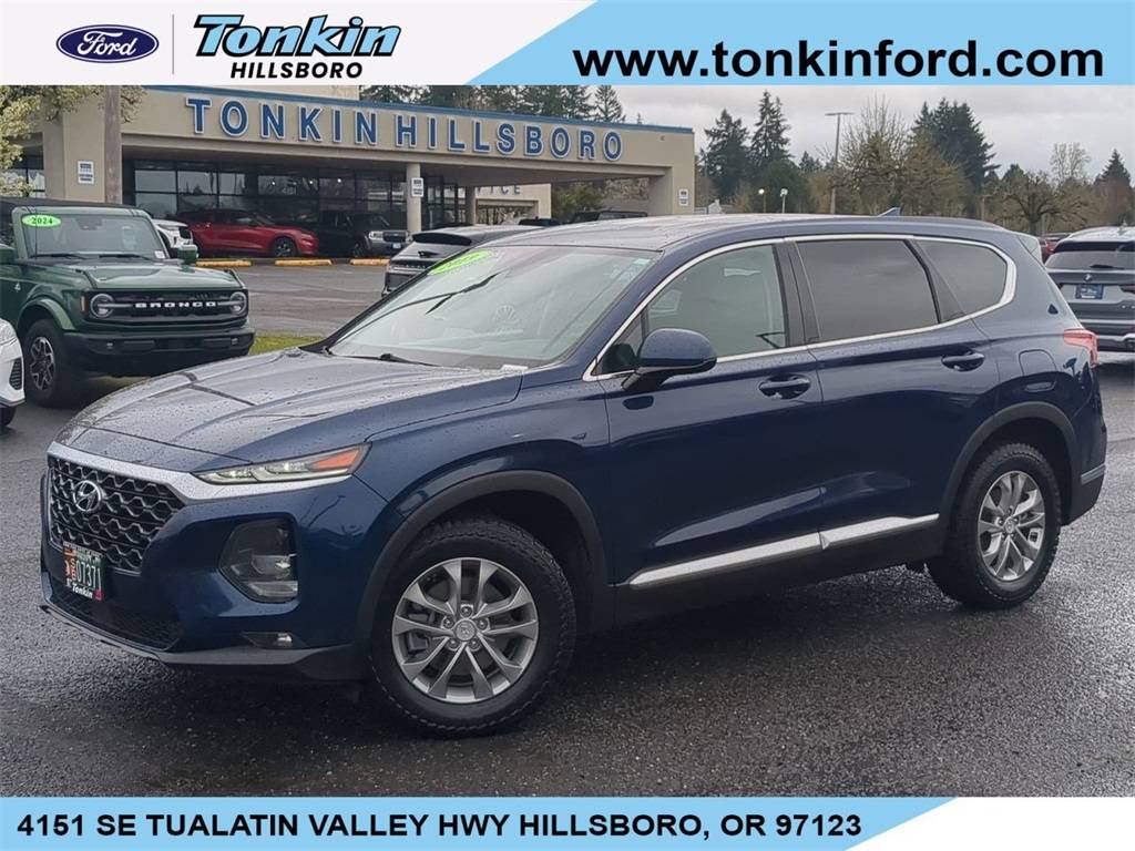 2019 Hyundai Santa Fe SEL — SUV — 80,525 mi — Hillsboro, OR