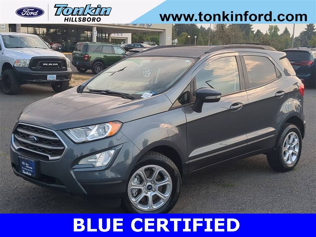 2020 Ford EcoSport SE — SUV — 28,136 mi — Hillsboro, OR
