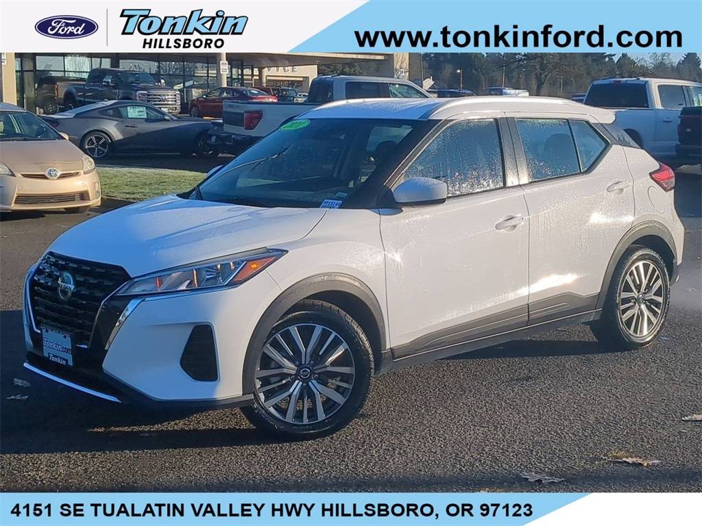 2021 Nissan Kicks SV — SUV — 53,531 mi — Hillsboro, OR