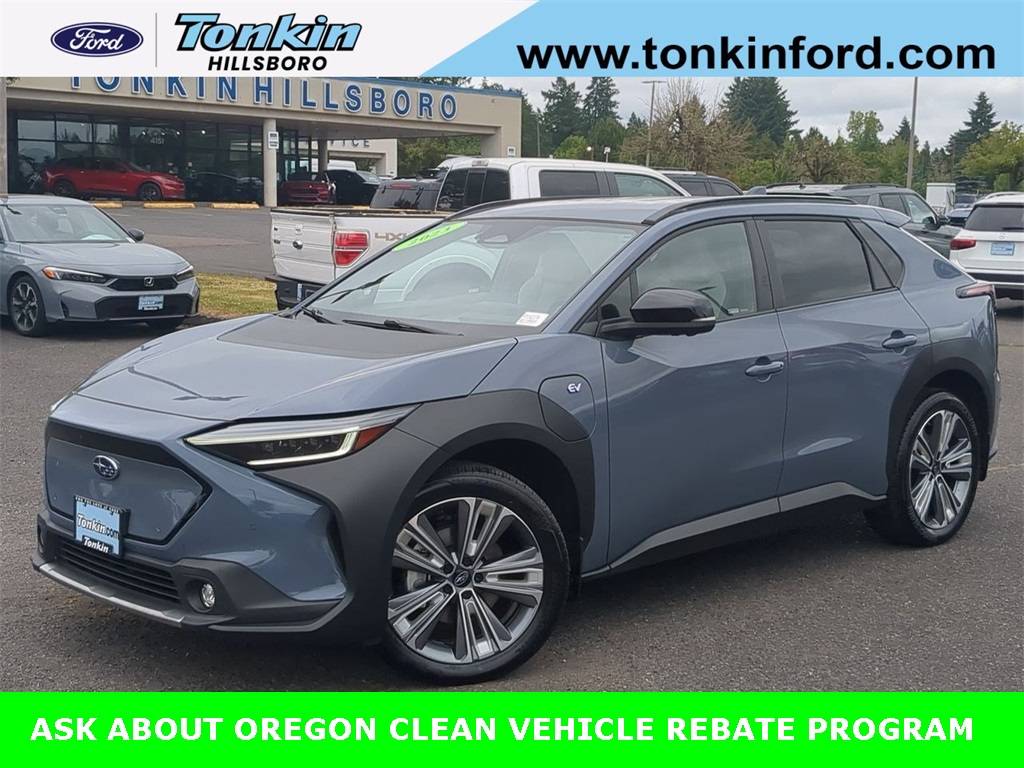 2023 Subaru Solterra Limited — SUV — 26,300 mi — Hillsboro, OR