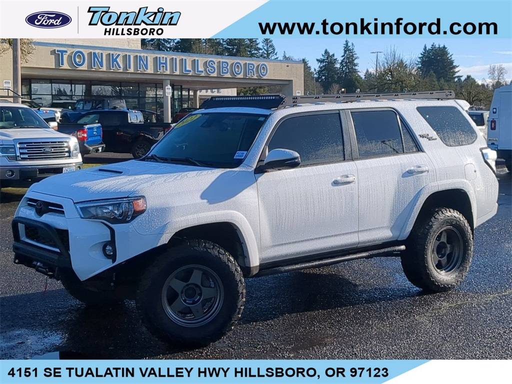 2022 Toyota 4Runner TRD Off Road Premium — SUV — 47,186 mi — Hillsboro, OR