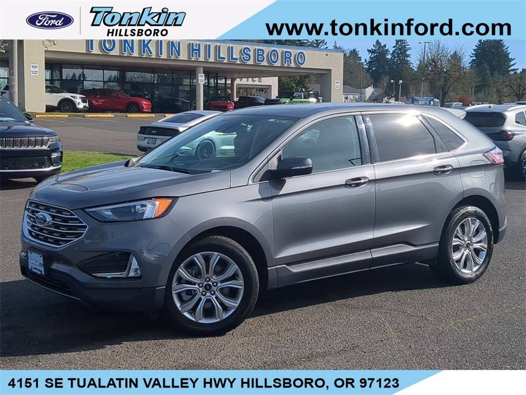 2023 Ford Edge Titanium — SUV — 37,332 mi — Hillsboro, OR