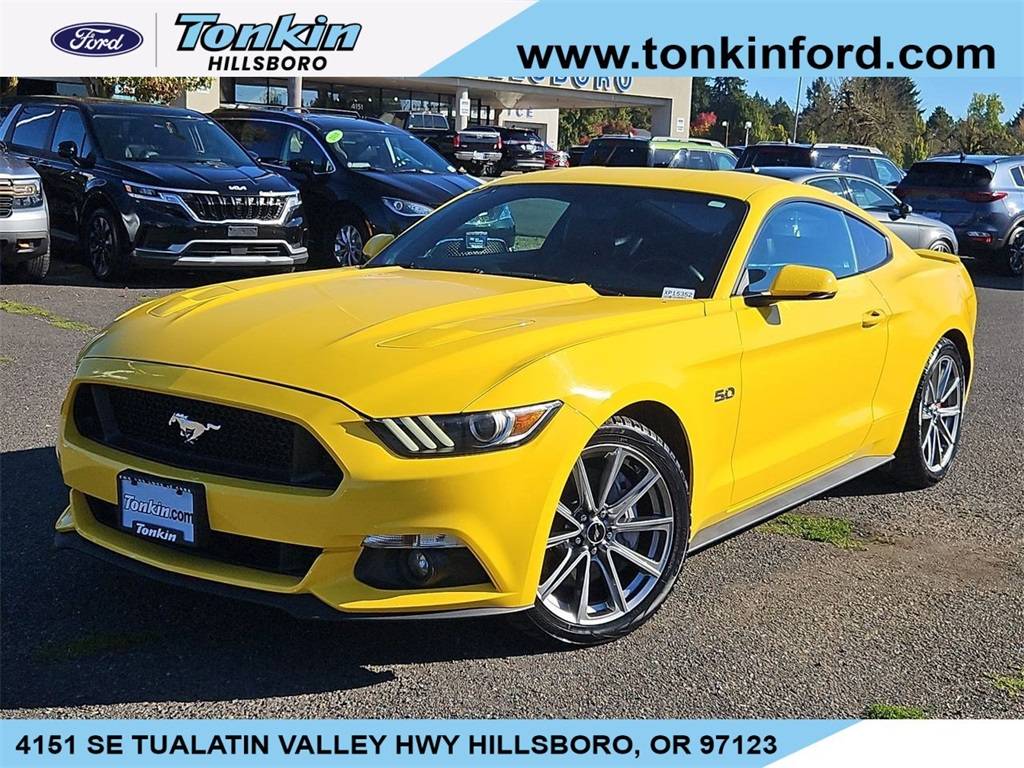 2015 Ford Mustang GT — Coupe — 29,056 mi — Hillsboro, OR