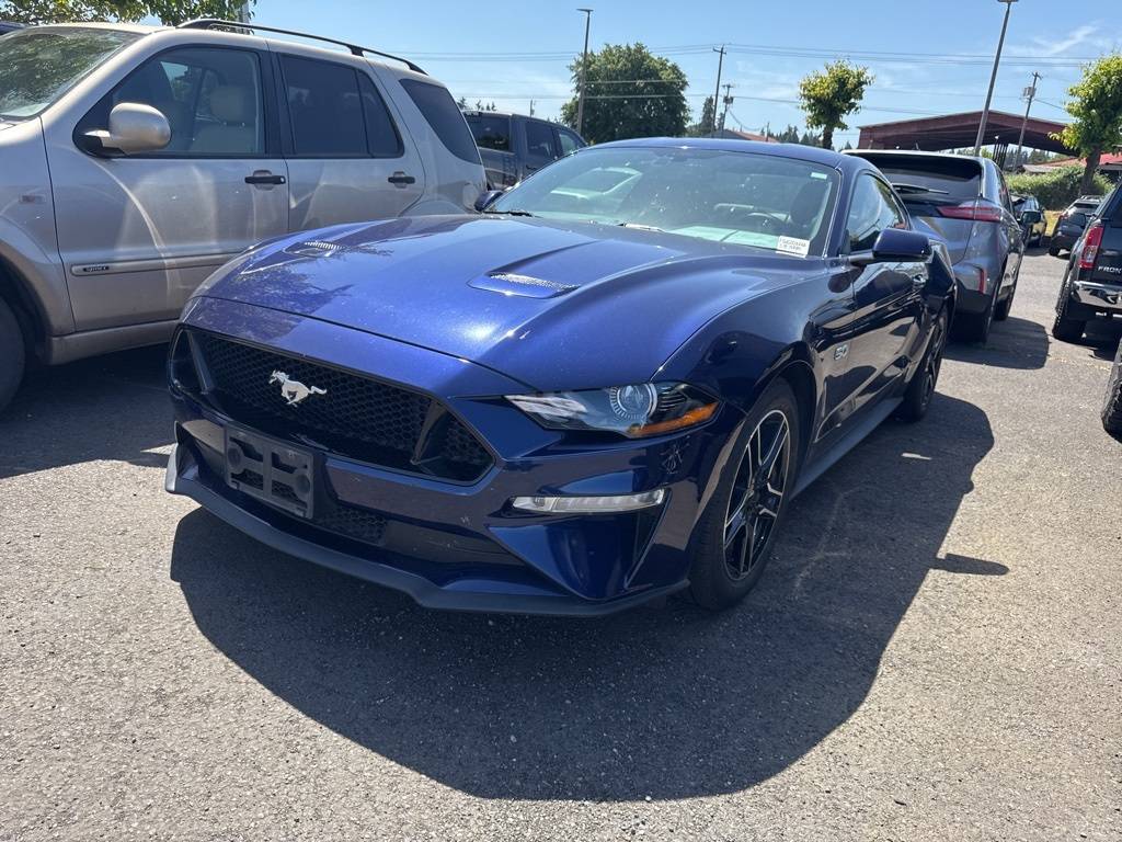 2018 Ford Mustang GT Premium — Coupe — 31,775 mi — Hillsboro, OR