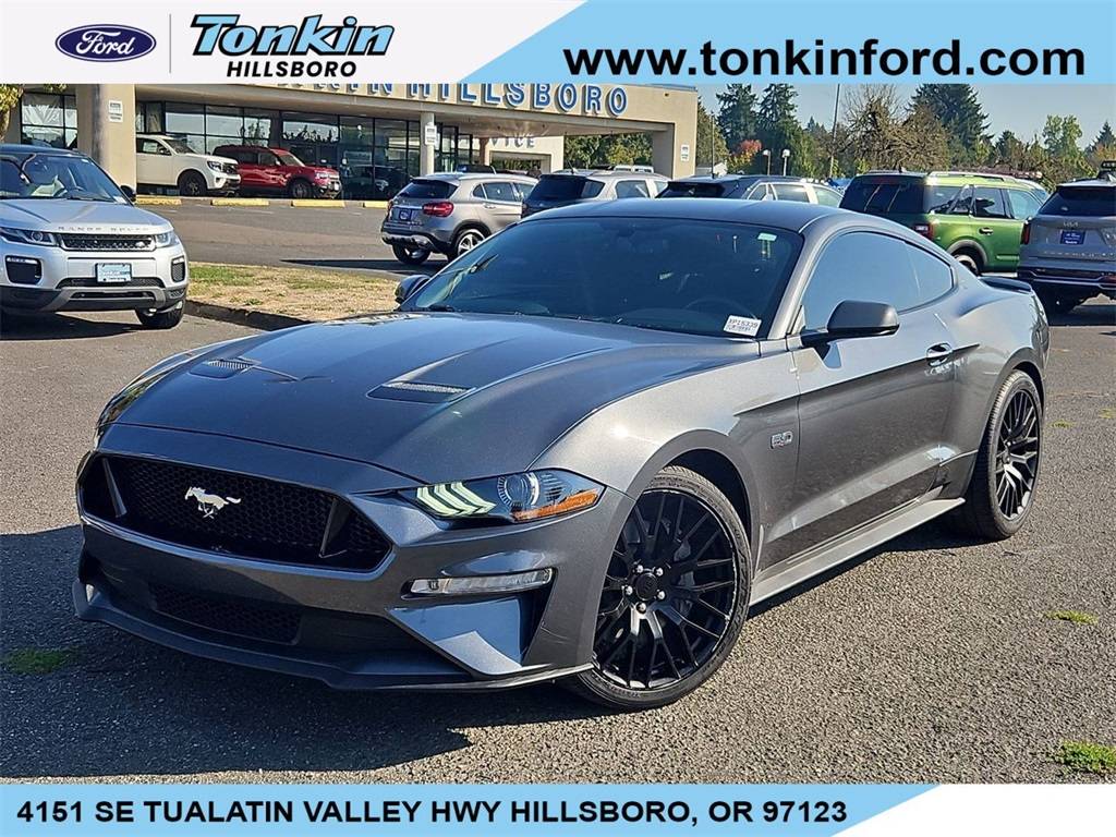 2020 Ford Mustang GT — Coupe — 42,214 mi — Hillsboro, OR