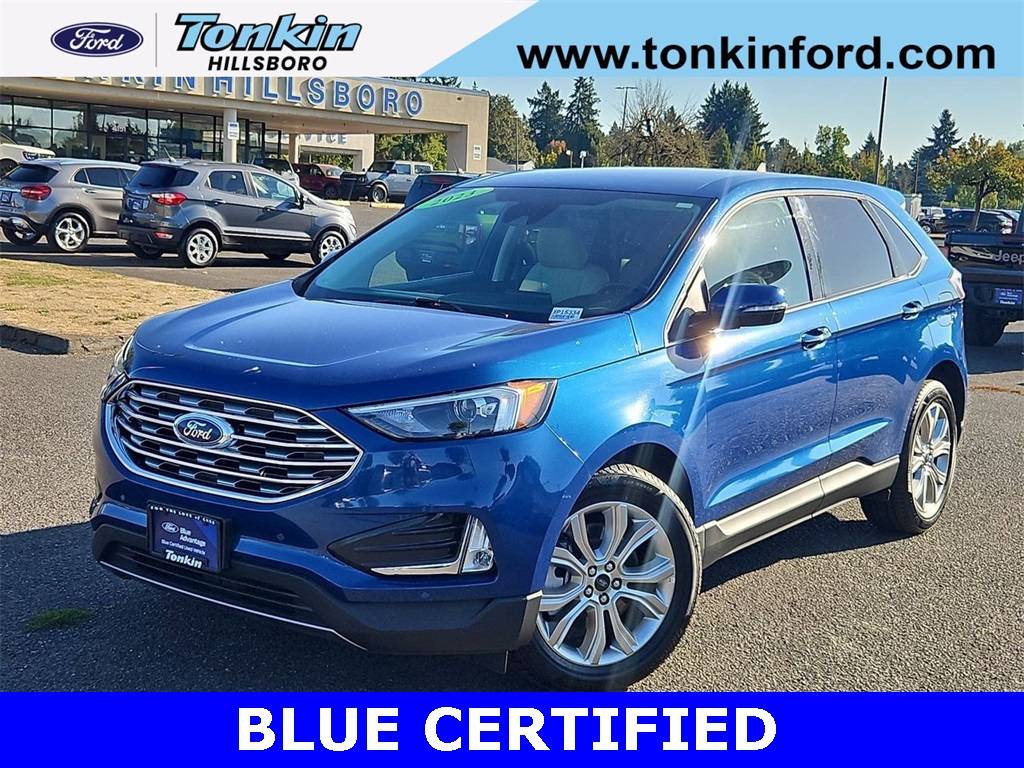 2023 Ford Edge Titanium — SUV — 48,710 mi — Hillsboro, OR