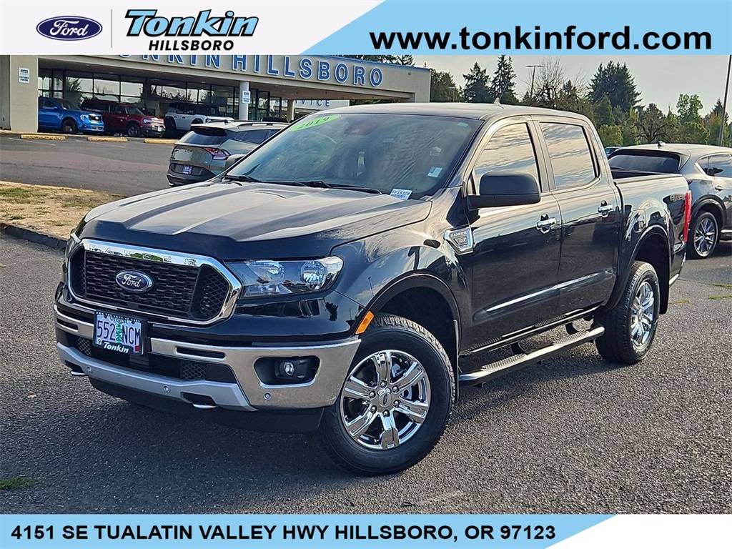 2019 Ford Ranger XLT — Pickup Truck — 63,537 mi — Hillsboro, OR