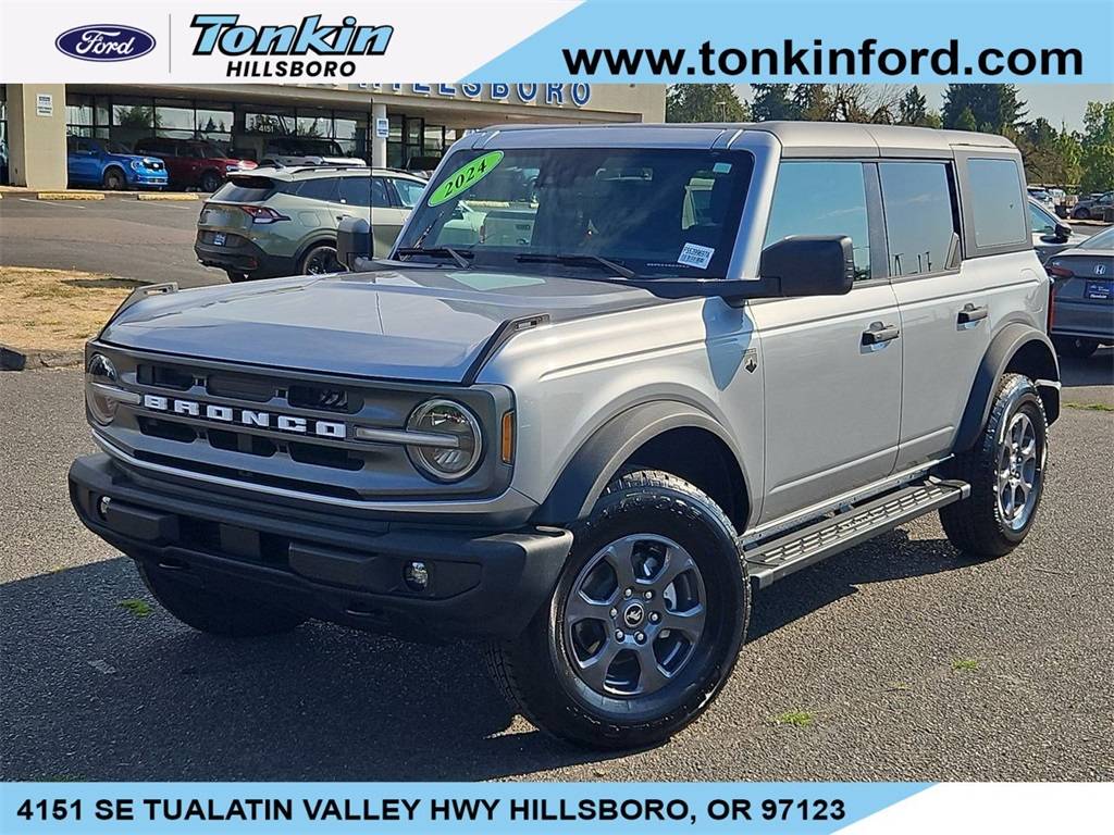 2024 Ford Bronco Big Bend — SUV — 4,500 mi — Hillsboro, OR