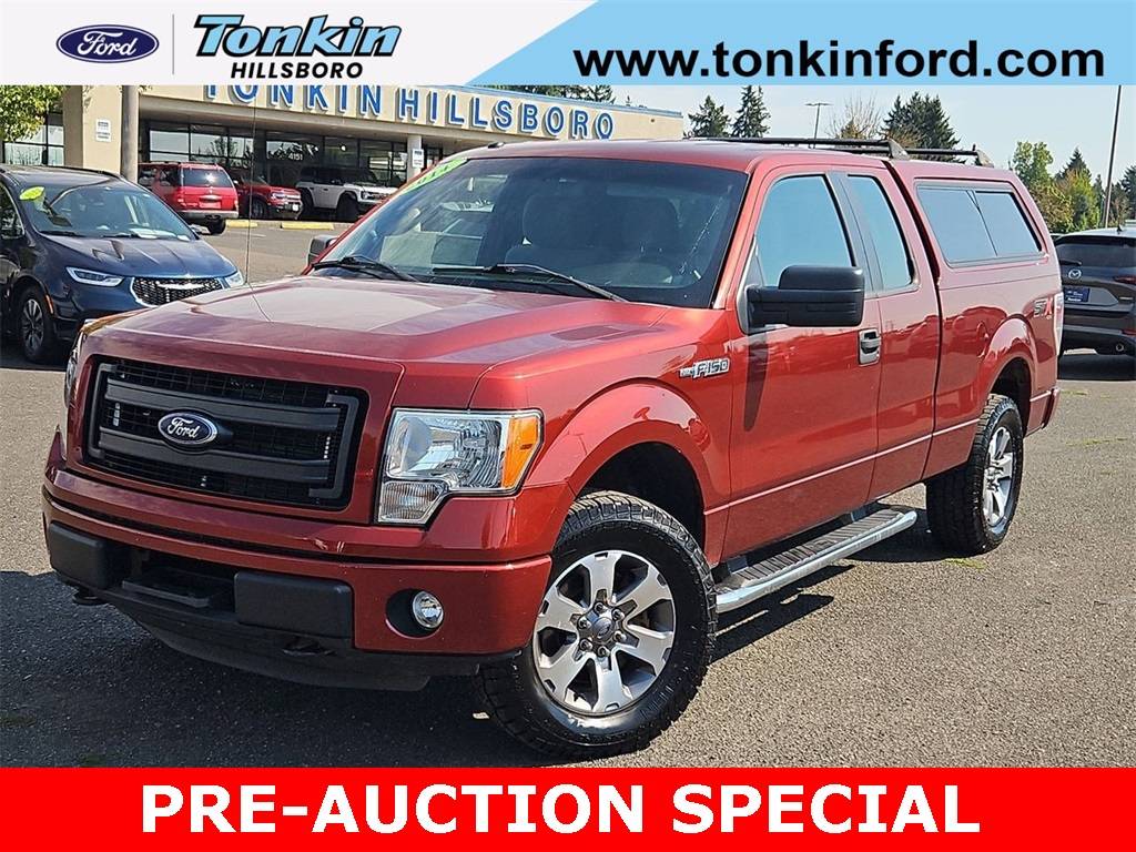 2014 Ford F-150 XL — Pickup Truck — 154,441 mi — Hillsboro, OR