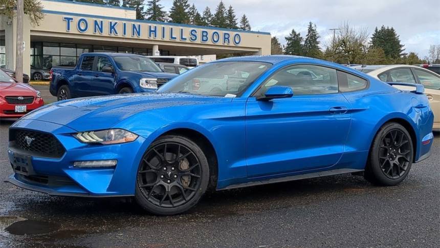 2019 Ford Mustang EcoBoost — Coupe — 46,066 mi — Hillsboro, OR