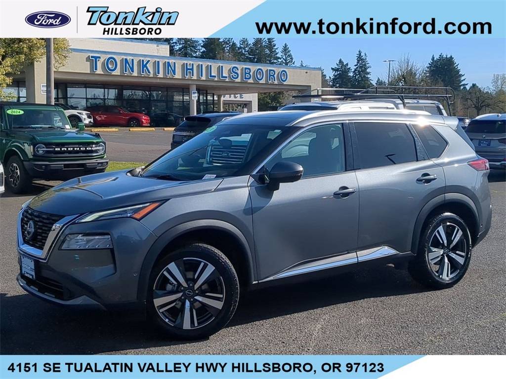 2023 Nissan Rogue SL — SUV — 53,559 mi — Hillsboro, OR