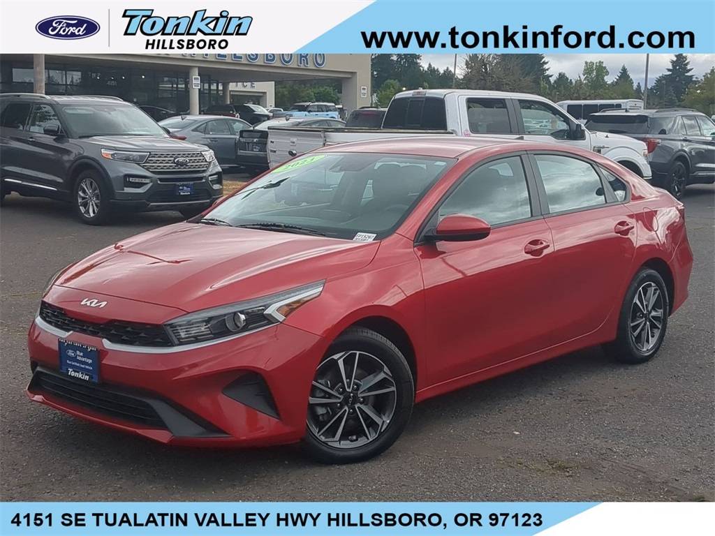 2023 Kia Forte LXS — Sedan — 37,047 mi — Hillsboro, OR